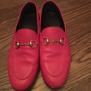 Gucci loafers - Pink!